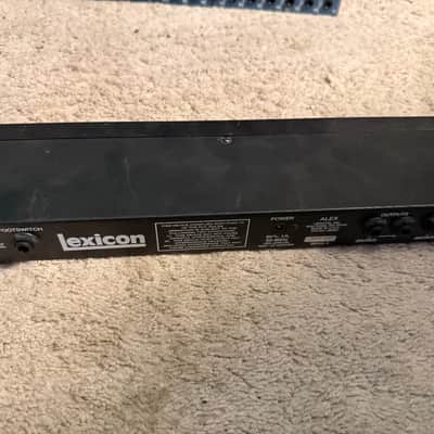 Lexicon Alex Digital Effects Processor 2000s - Black image 2