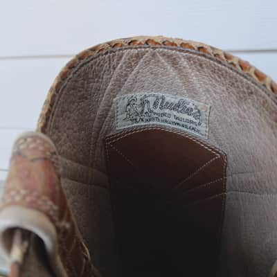 Pair of Vintage 1974 Nudie's Rodeo Tailors Boots Made for Porter Wagoner! Country Music Memorabilia! image 10