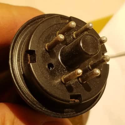 RCA etc. ONE (1) 6L6 tester calibration tube tNOS AT1000 TESTED Vacuum Tube metal Beam Power Tetrode 1936-1965 image 7