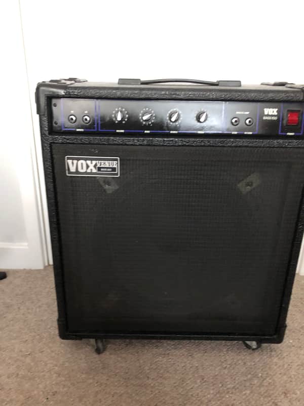 VOX VENUE BASS 100 COMBO VINTAGE BASS GUITAR AMP 100W 1984 image 1