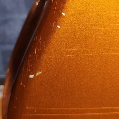 Stratocaster Fender Deluxe Neck, Fender Locking Tuners, Custom Shop ‘63 Pick Ups, MJT Candy Tangerine Body-Hard Case! image 21