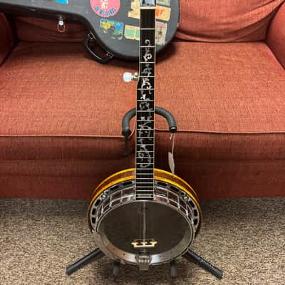 Ibanez Artist Banjo Tree of Life Model 593 1970s image 5