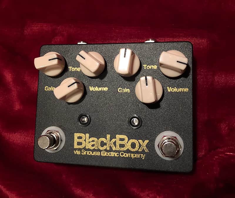 Snouse BlackBox Classic Dual Overdrive image 1