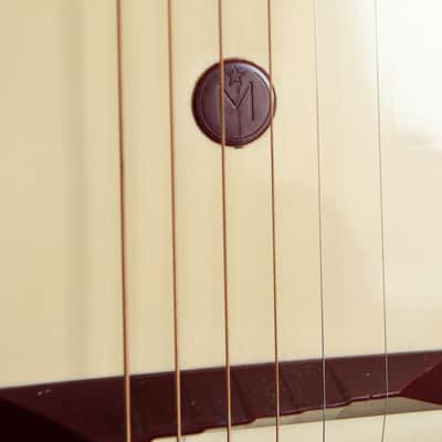 Maccaferri G40 Hollowbody Acoustic Guitar Circa 1950's USA Pre-Owned image 4