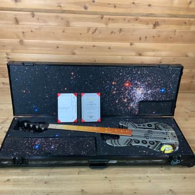 Fender Custom Shop Masterbuilt Ron Thorn Minion Otto's Space Moon Bass image 7