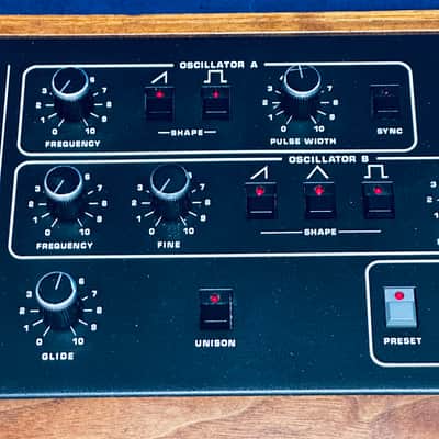 Sequential Circuits Prophet 5 🎹 Rev 3.2 Vintage Analog Synthesizer • Kenton MIDI • Restored and Serviced • Extras • Warranty image 8