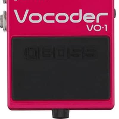 Boss VO-1 Vocoder Guitar Effects Pedal image 1