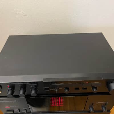 Yamaha C45 Preamplifier with M45 Power Amplifier image 4