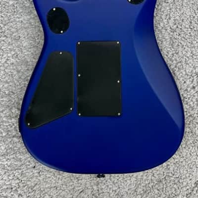 EVH 5150 Deluxe Poplar Burl, Ebony Fingerboard, Aqua Burst Electric Guitar image 2