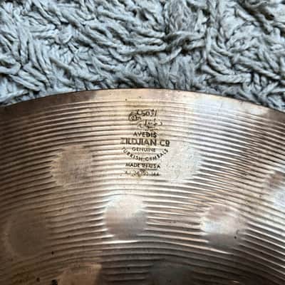 ZILDJIAN ZXT ROCK CRASH 18" image 5
