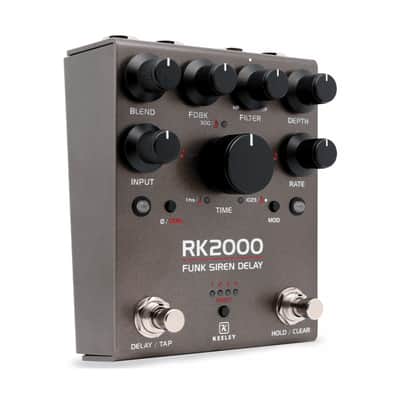 Keeley RK2000 Funk Siren Delay Pedal image 2