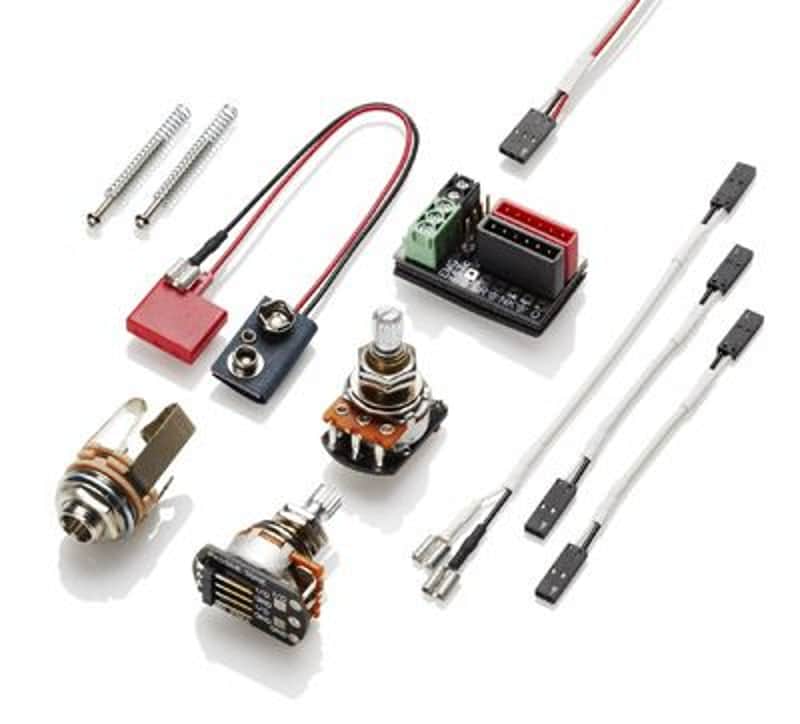 EMG 1 PICKUP active pickup wiring kit 2016-Present image 1