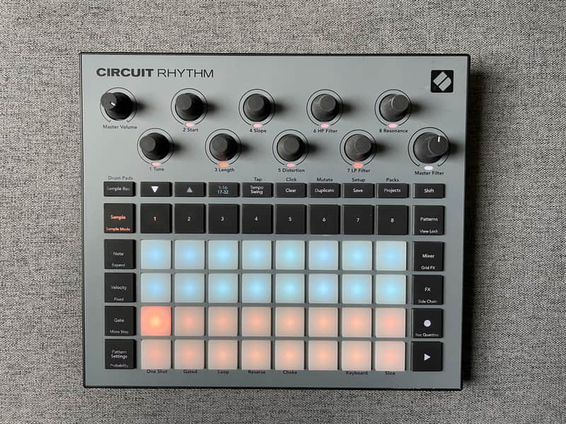 Novation Circuit Rhythm Groovebox 2021 - Present - Black image 1