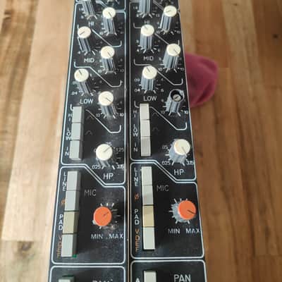 Harrison Audio Alive console strip PAIR 1970's 1970's - Black image 3