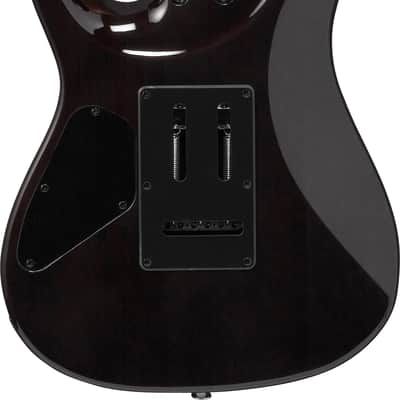 Ibanez AZ24S1F-TKS Standard Transparent Black Sunburst image 5
