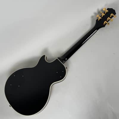 Epiphone Les Paul Custom Blackback Antique Ivory image 9