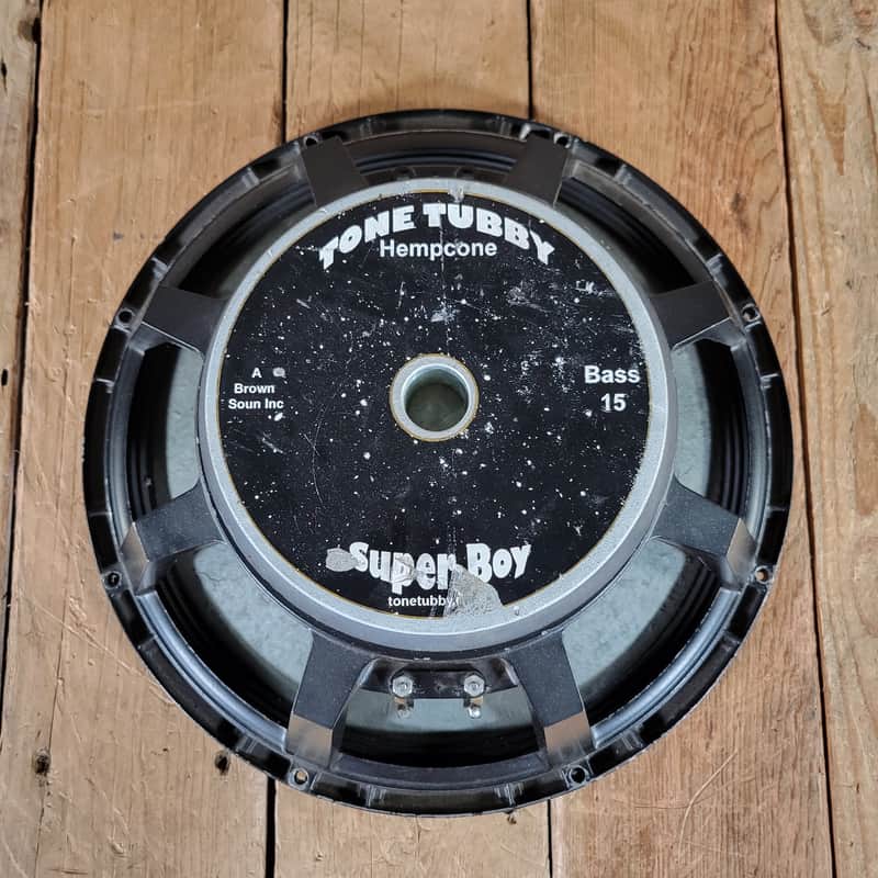 Tone Tubby Super Boy Hemp Cone 15" Bass 15 image 1