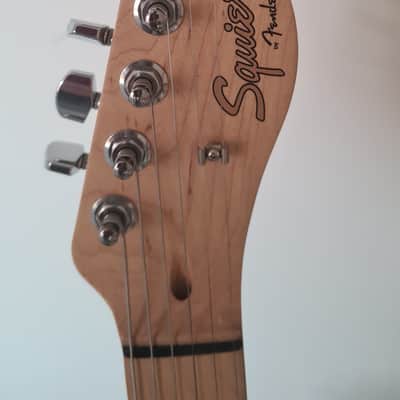 Squier Affinity Telecaster with Maple Fretboard, Top Loader Bridge 2003 - 2021 - Butterscotch Blonde image 2