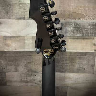 Schecter Avenger FR-S Przym Vespid Electric Guitar - Metallic Red (928) image 7