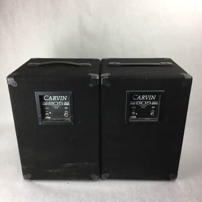 Carvin 805 Guitar amp PA Cabinet Speakers 200 Watts 8oms image 5