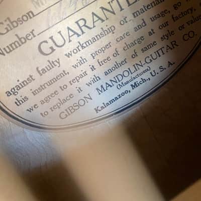 Gibson F-4 Mandolin (1921) image 7