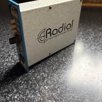 Radial PowerPre 500 Series Mic Preamp Module 2010s - Blue image 2