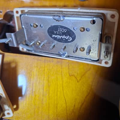 Epiphone Elite Les Paul Standard Plus Tobacco Sunburst Japan (Terada) 2002 image 23