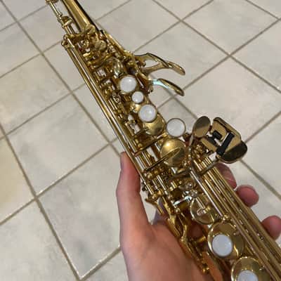 Serviced Yamaha YSS-475 Soprano Saxophone (Ready to Play) - Near Mint Condition - Made in Japan image 2