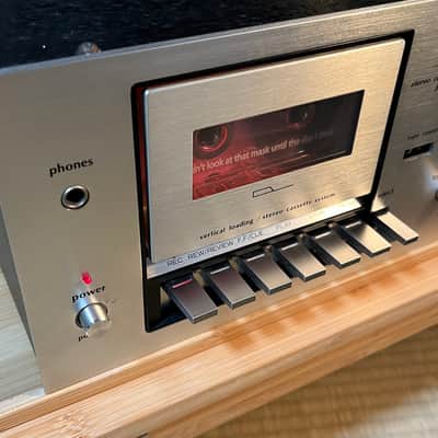 Immagine Columbia RN110S Cassette Deck | Vintage Japanese Tape Player Recorder | Working Condition - 5