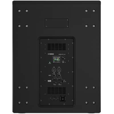 Yamaha DXS15 MK3 | 15in - 133dB | High-Output Bass Powered Subwoofer with DSP and Cardioid Mode image 4