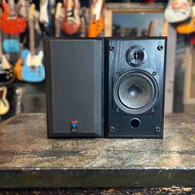 Bowers & Wilkins V201 Bookshelf Speakers - Made in England image 2