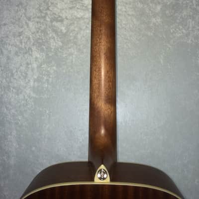 Alvarez AF60SB Acoustic Guitar – Sunburst image 9