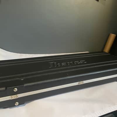 1990's Japan Era Ibanez Black Molded RG Series Hardshell Electric Guitar Case image 2