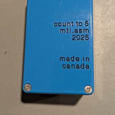 Montreal Assembly Count to 5 2010s - Blue image 2