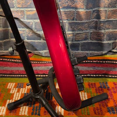 Rogue LX-200BL Left-Handed Bass Candy Apple Red image 10