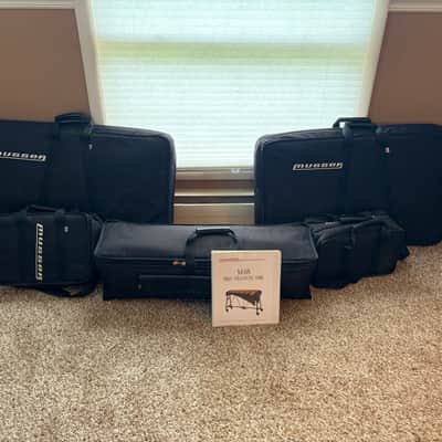 Musser M48 Pro Traveler Vibe Silver 3-Octave image 4