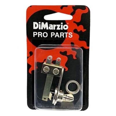 NEW DiMarzio Switchcraft Right Angle 3-Way Toggle Switch, With Knob - USA Made image 1