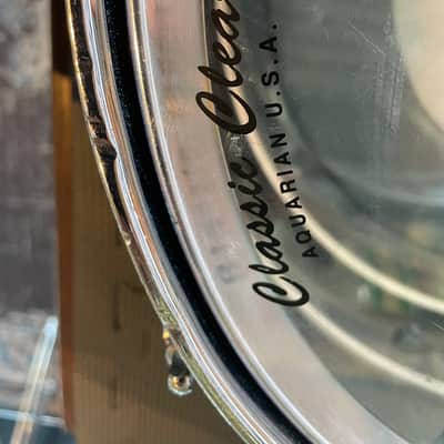 Ludwig Supraphonic Keystone-No s/n 1961 - Chrome - #568 image 11