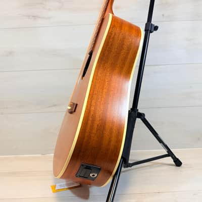 Seagull S6 Mahogany Deluxe SG A/E Acoustic-Electric Guitar w/ Gig Bag Made in Canada 2008 image 8