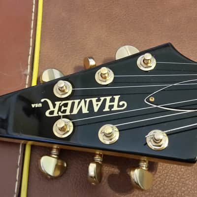 Hamer USA Korina V 1997 Korina image 4