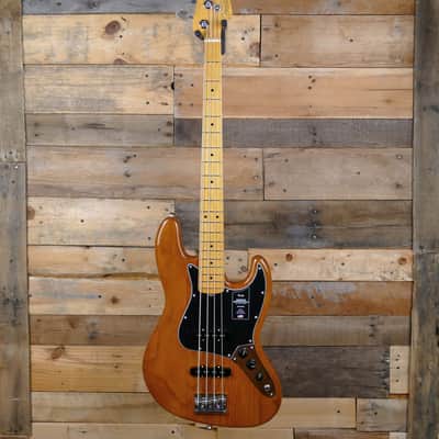 Fender American Professional II Jazz Bass, Maple Fingerboard, Roasted Pine image 4