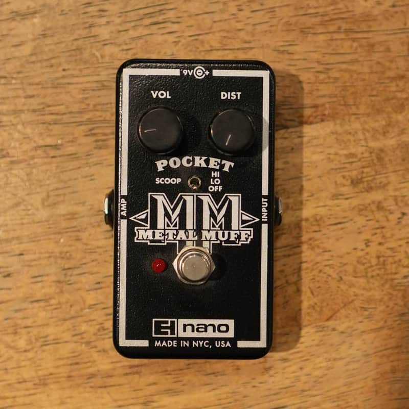 Electro-Harmonix Nano Metal Muff