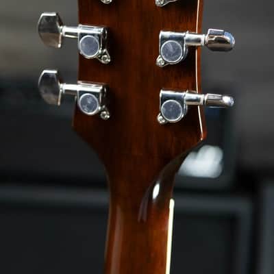 Epiphone Hummingbird Tribute Acoustic Guitar - Antique Natural image 8