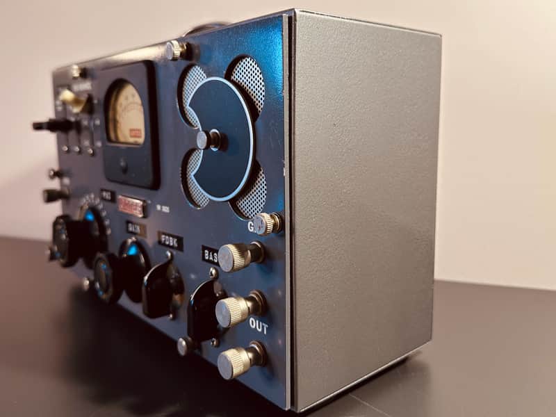 skのアンプ　真空管マイクプリアンプ Gates SA-70 塗装あり Gates SA-70 Tube Mic Preamp - New Build | Reverb