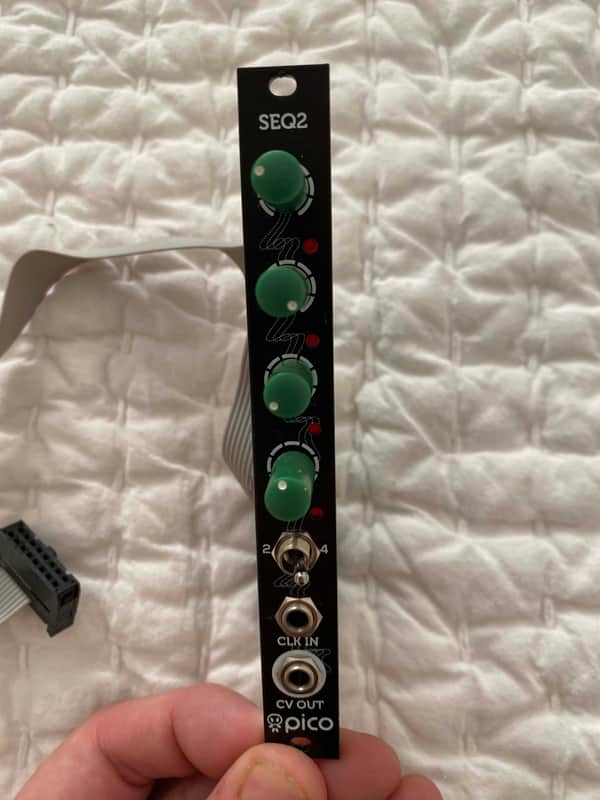 Erica Synths Pico SEQ2 2014 - Present - Black image 1