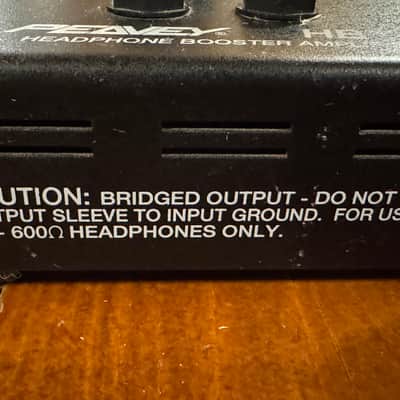 Peavey HB-1 1980's - Black image 3