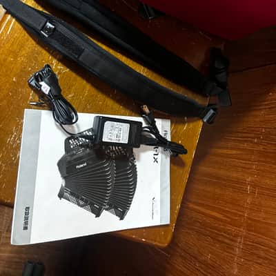 Roland FR-1xb Button-type V-Accordion Black w/ gig bag image 13