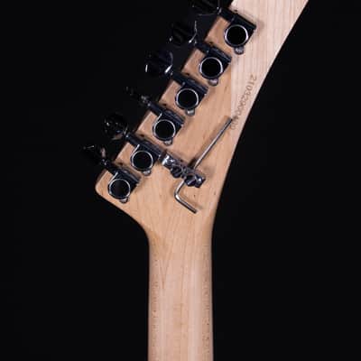 Kramer Baretta, Custom Graphics, 'White Lotus',  White Lotus Candy Blue image 10
