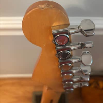 Squier MIJ Standard Stratocaster with Maple Fretboard 1984 - 1988 - Black image 15