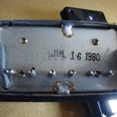 Gibson T-Top pickups 1980 Nickel,trade offers image 2
